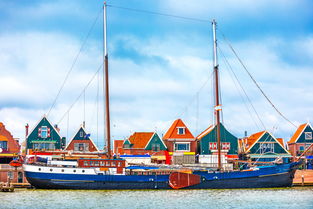 六月大促 荷兰乡村行 桑斯安斯风车村 马肯 沃伦丹一日游 1小时免费游船 中文语音导览 极速确认